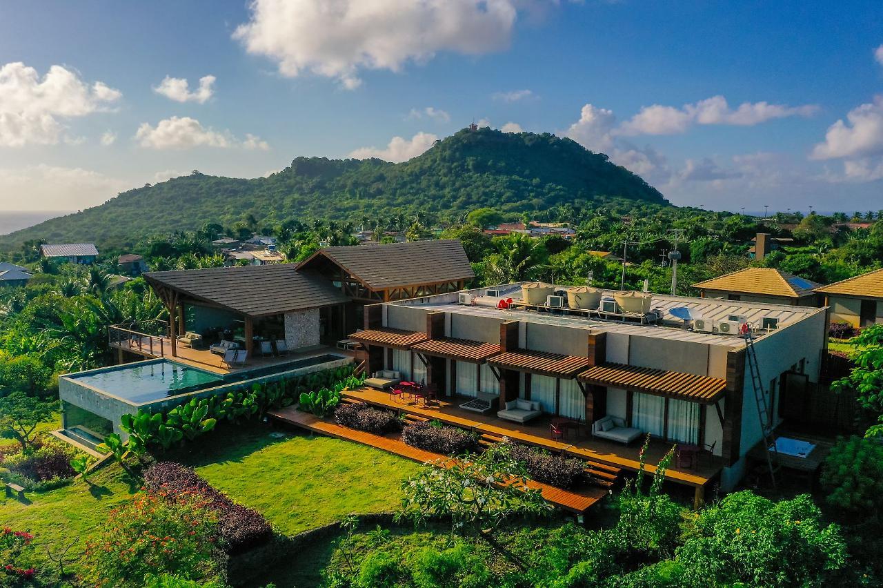 Colina Pousada Spa Fernando de Noronha Bagian luar foto