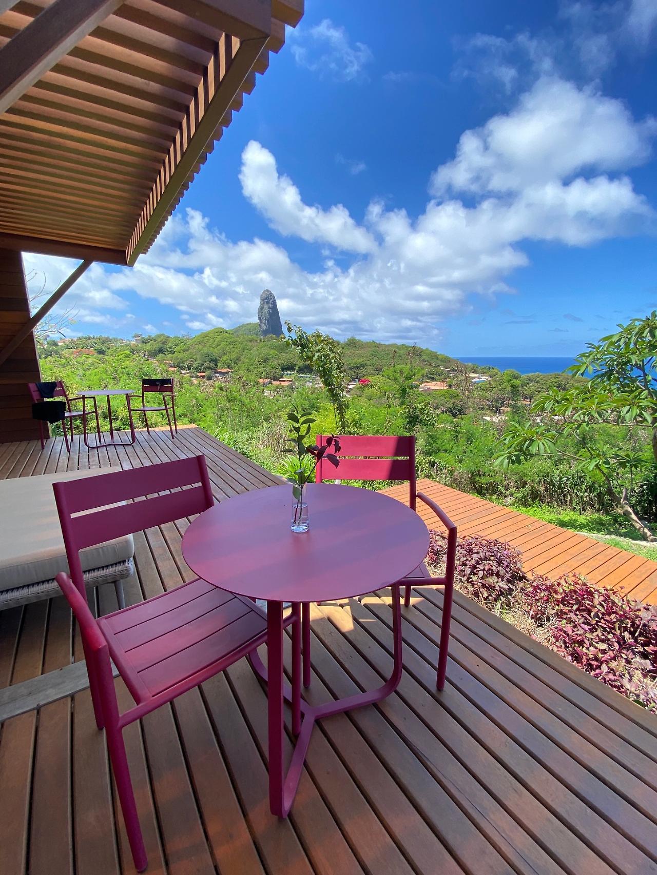 Colina Pousada Spa Fernando de Noronha Bagian luar foto