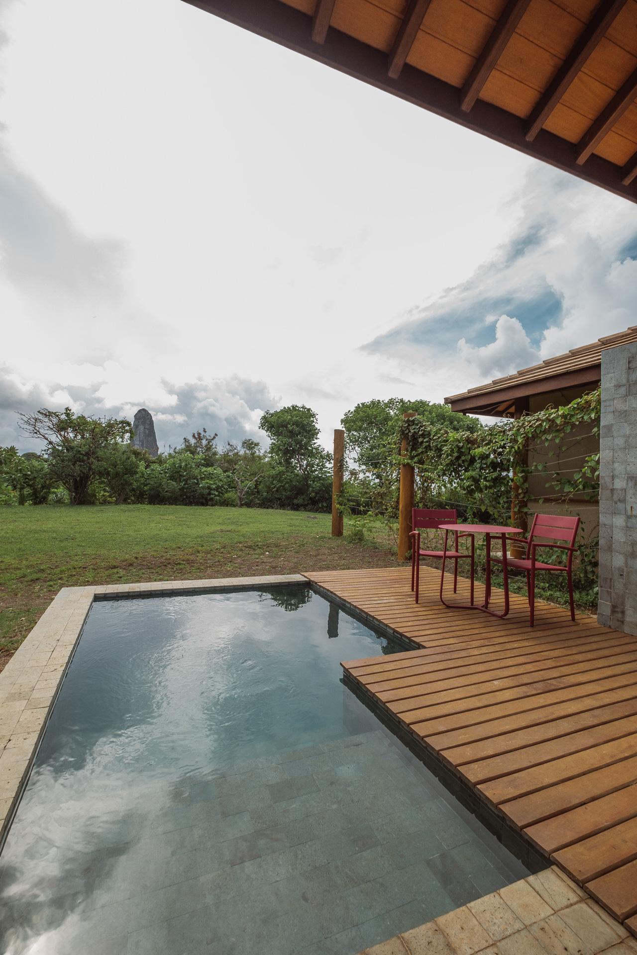 Colina Pousada Spa Fernando de Noronha Bagian luar foto