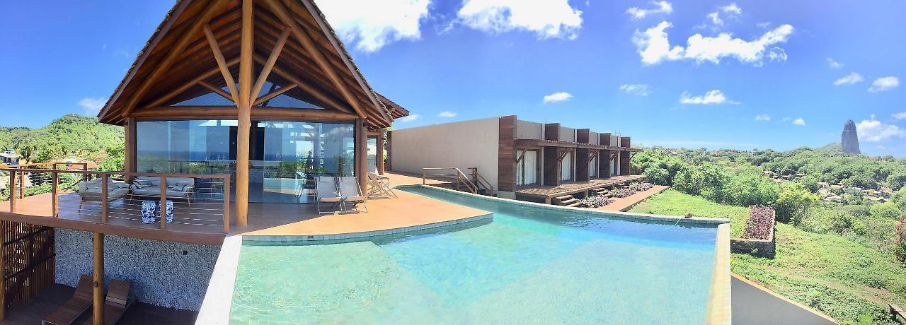 Colina Pousada Spa Fernando de Noronha Bagian luar foto