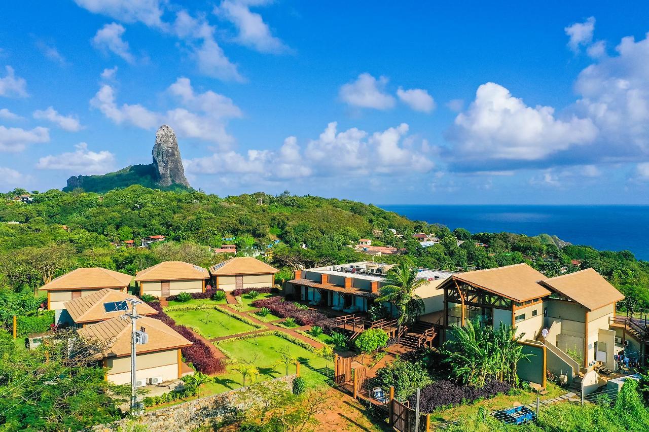Colina Pousada Spa Fernando de Noronha Bagian luar foto