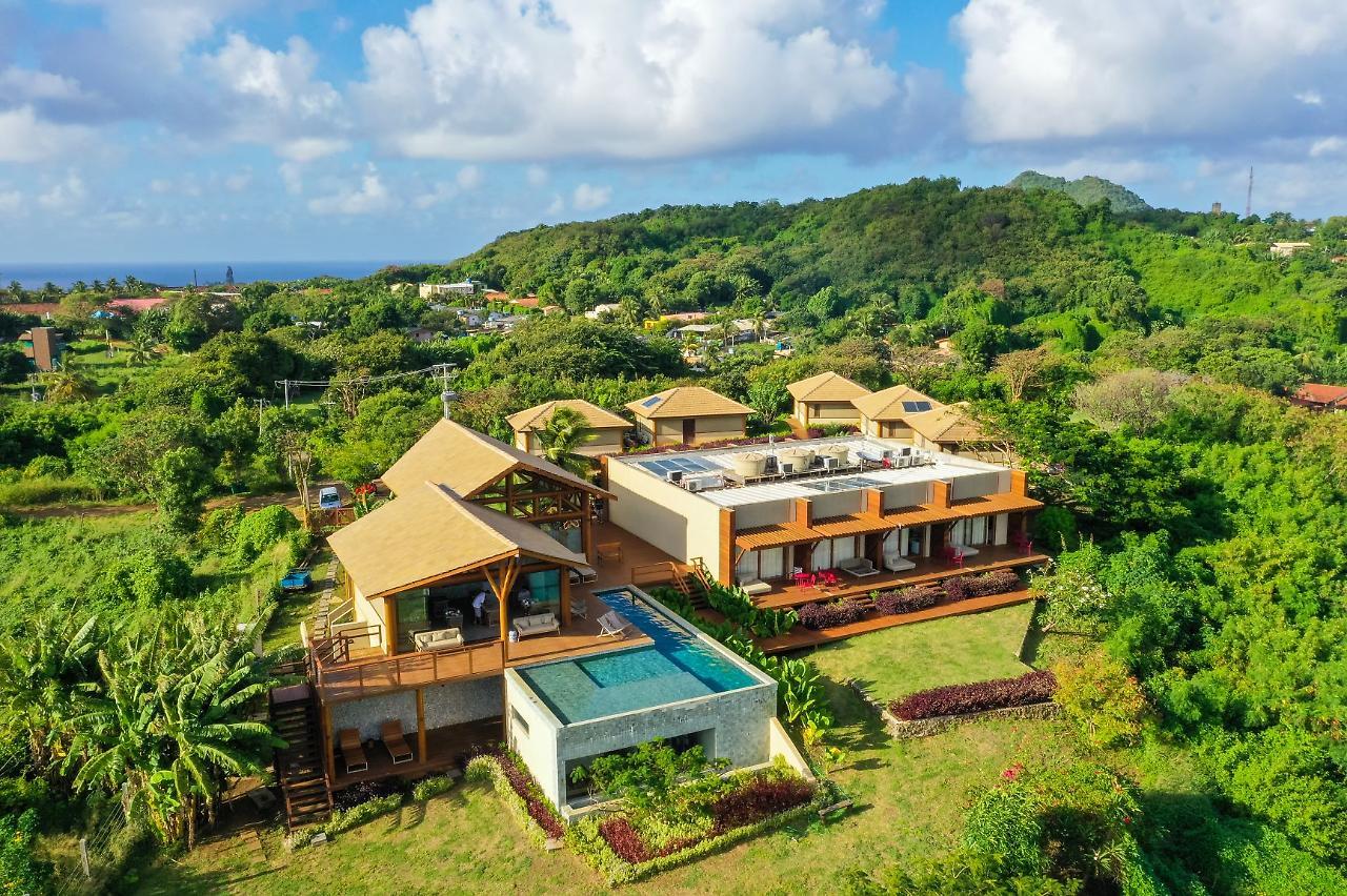 Colina Pousada Spa Fernando de Noronha Bagian luar foto