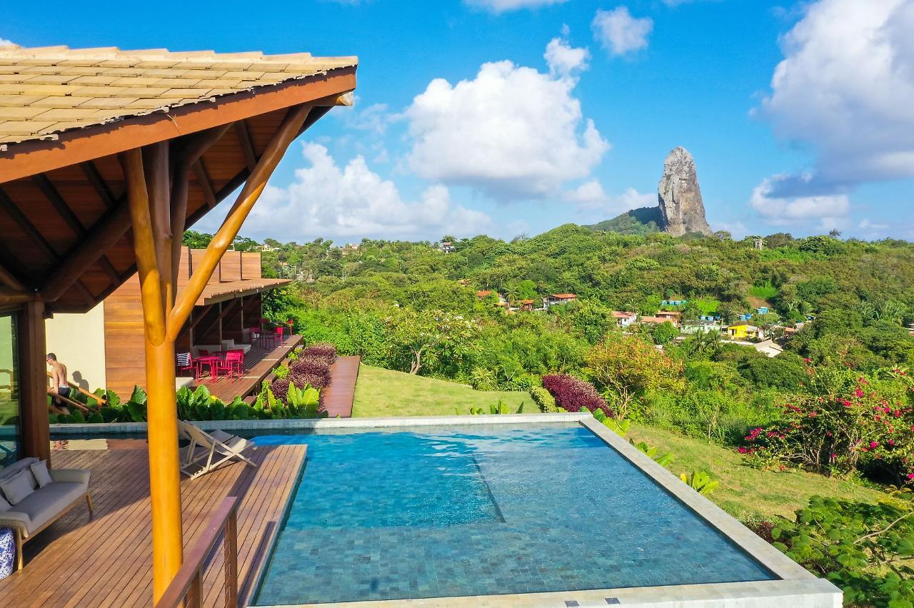 Colina Pousada Spa Fernando de Noronha Bagian luar foto