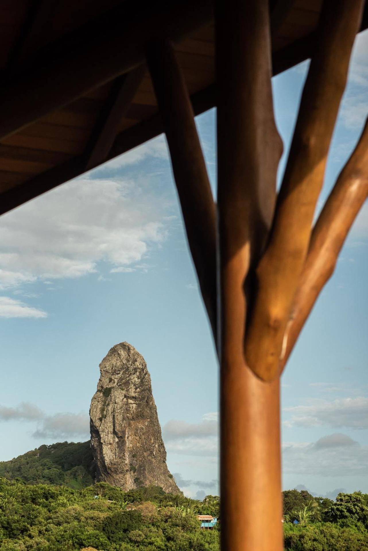 Colina Pousada Spa Fernando de Noronha Bagian luar foto