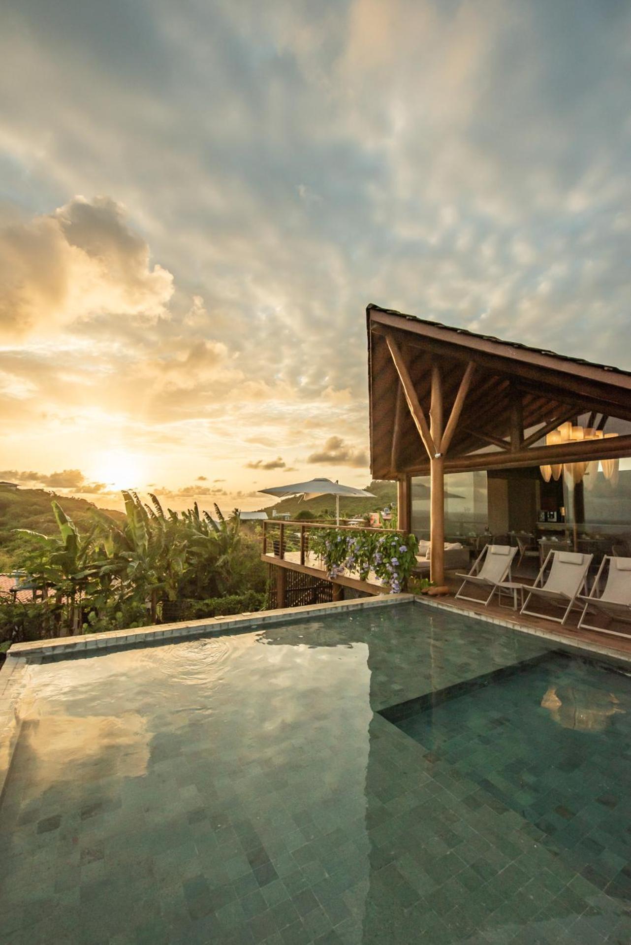 Colina Pousada Spa Fernando de Noronha Bagian luar foto