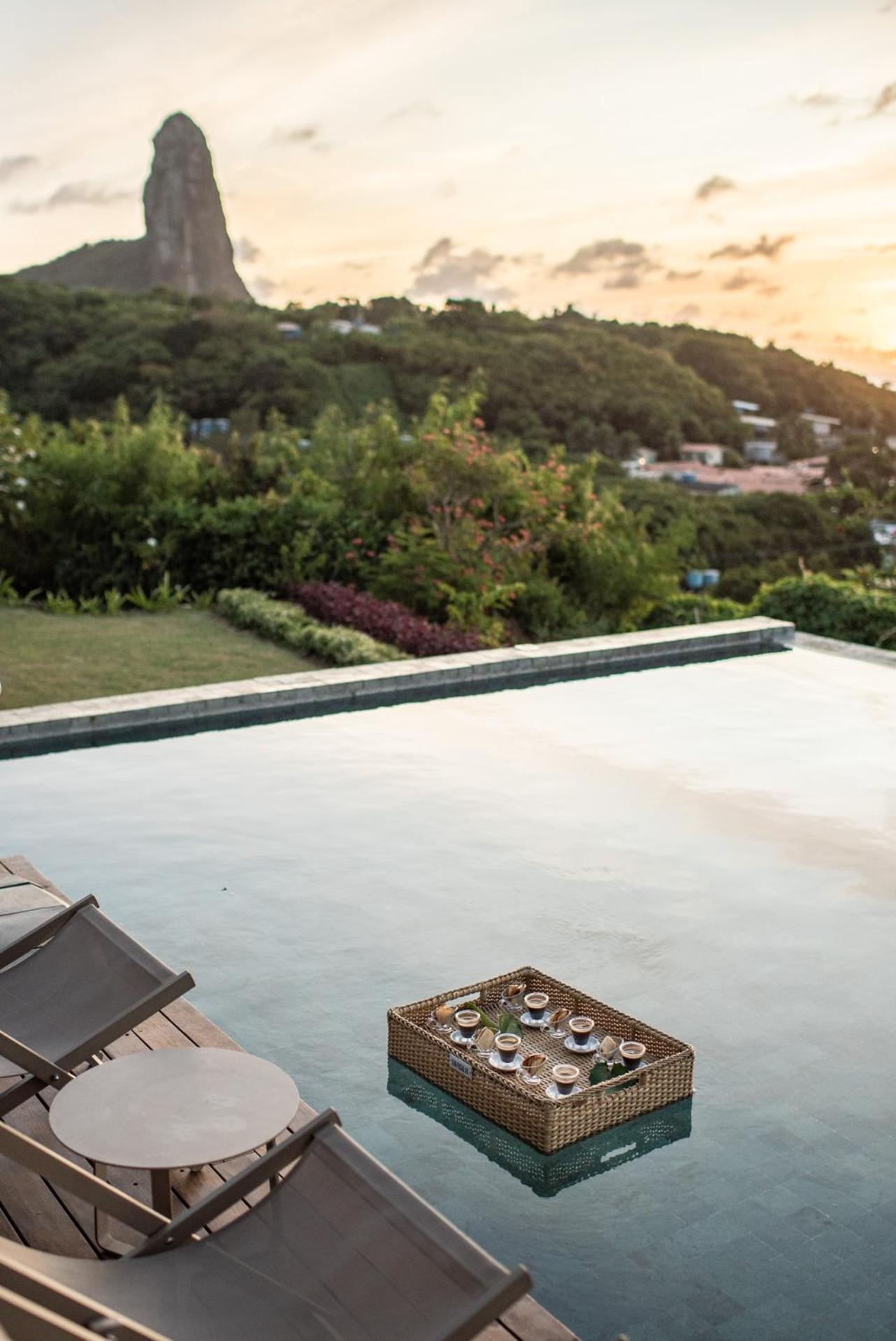 Colina Pousada Spa Fernando de Noronha Bagian luar foto