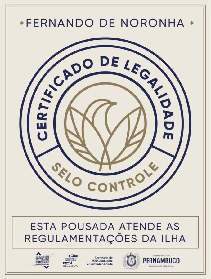Colina Pousada Spa Fernando de Noronha Bagian luar foto