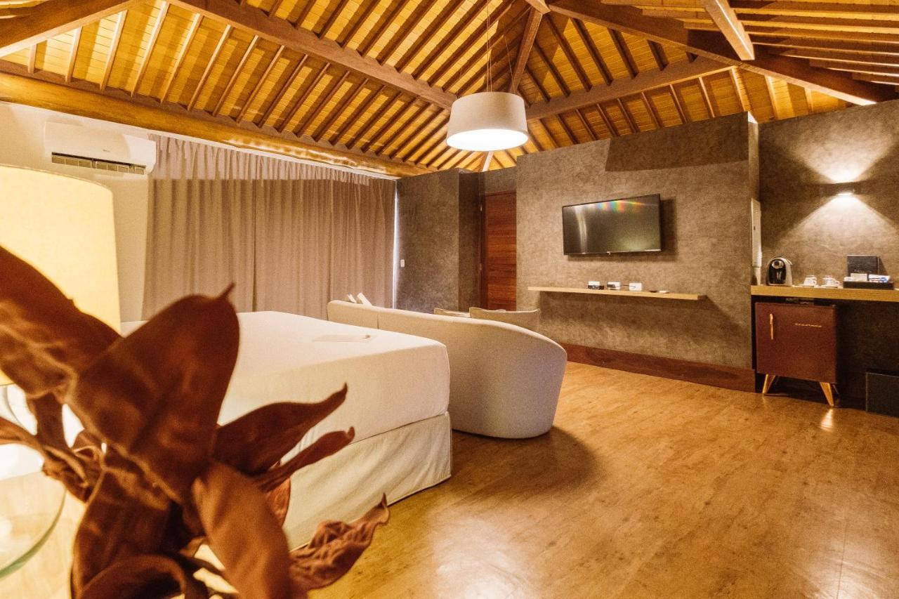 Colina Pousada Spa Fernando de Noronha Bagian luar foto